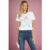Lauren Moshi Edda Elements Star T-Shirt Size: XS Colour: White