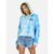 Lauren Moshi Lila World Peace Lips Hoodie as seen on Julianne Hough Size: XS Colour: Blue