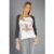Lauren Moshi Kenya ZZ Top Eliminator Baseball Tee Size: XS Colour: White
