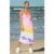 Spiritual Gangster Tie Dye Slip Maxi Dress Size: L Colour: Pink