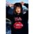 Lauren Moshi Harmony Mels Drive-In Hooded Sweater Size: M Colour: Black