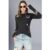 Lauren Moshi Mckinley Neon Signs Thermal Top Size: XL Colour: Black