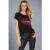 Lauren Moshi Edda Crystal Biting Lip T-Shirt Size: XL Colour: Black