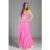 Lauren Moshi Beatrix Scribble Lightning Maxi Dress Size: L Colour: Pink