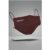 Evolve Together 7 Day Alberta Burgundy Face Masks Colour: Brown