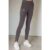 Ivory Ella Smiley Dark Heather Grey Knit Joggers Size: M Colour: Grey