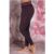 Spiritual Gangster Rosaline Love Sculpt Jacquard Seamless Leggings Size: XS/S Colour: Red