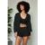 Spiritual Gangster Hudson Pointelle Cardigan Size: M Colour: Grey