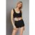 Spiritual Gangster Hudson Pointelle Sweater Tank Top Size: M Colour: Grey