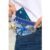 Packed Party Spirit Squad True Blue Keychain Purse Colour: Blue