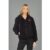 Lauren Moshi Deandra Plaid Lip Sherpa Fleece Jacket Size: L Colour: Black