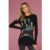 Lauren Moshi McKinley X Vintage Aerosmith Thermal Top Size: XL Colour: Black