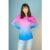 Lauren Moshi McKinley Diamond Butterfly Thermal Top Size: M Colour: Multi