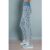 Spiritual Gangster Love Sculpt Jacquard Leggings as seen on Whitney Port Size: XS/S Colour: Blue