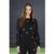 Lauren Moshi Spalding Moshi Tennis Club Sweater Size: XL Colour: Black
