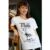 Lauren Moshi Wolf Mels Drive-In T-Shirt Size: XS Colour: White