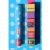 Rude Cosmetics Mentos Soft Matte Lip Crayon Colour: Multi