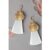 Suzywan DELUXE Sea Shells Tassel Mermaid Earrings Colour: Gold