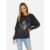 Lauren Moshi Anela ZZ Top Band Sweater Size: L Colour: Black