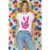 Lauren Moshi Wolf Woodstock Peace Tee Size: S Colour: White
