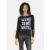 Lauren Moshi Everly Wine is My Water Pullover Size: XS Colour: Black
