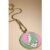 Trixy Starr x Grateful Dead Pastel Stealie Necklace Colour: Gold