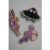 Trixy Starr x Grateful Dead Pin Set Colour: Silver