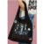Lauren Moshi Taylor The Police Band Tote Bag