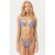Frankies Bikinis x Hailee Steinfeld Stardust Halter Neck Lurex Bikini Top Size: XS Colour: Blue