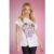 Lauren Moshi Bess Barbie Vintage T-Shirt Size: L Colour: White