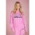 Lauren Moshi Spalding Barbie Convertible Sweatshirt Size: XL Colour: Pink