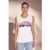 Lauren Moshi Kel X Barbie Convertible Tank Top Size: L Colour: White