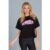 Lauren Moshi Rue Barbie Convertible Crop T-Shirt Size: M Colour: Black