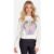 Lauren Moshi Spalding Barbie Sweatshirt Size: XL Colour: White