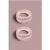 Sofia Richie x 8 Other Reasons Pink Ring Set Colour: Pink Size: One Size