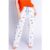 PJ Salvage Playful Prints Vacation Mode PJ Pants Size: XS Colour: White