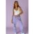 Mayfair Choose Kindness Sweatpants as seen on Catherine Tyldesley Size: M/L Colour: Lilac