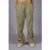 Spiritual Gangster Journey Cargo Pants in Dark Matcha Colour: Khaki Size: M
