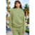 Samii Ryan Olive Hoodie Size: L Colour: Olive