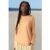 Electric and Rose Camden Boyfriend Tee – Beach Club Graphic Size: S Colour: Orange