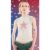 Basic Pleasure Mode Hayley Star Tank Top Colour: Cream Size: 10