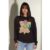 Lauren Moshi Harmony Barbie Hoodie Size: XL Colour: Black