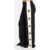 Lauren Moshi Tawny Stars Wide Leg Pants Size: M Colour: Black