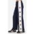 Lauren Moshi Tawny Stars Wide Leg Pants Size: XS Colour: Blue