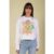 Lauren Moshi Spalding 1987 Barbie Sweatshirt Size: XL Colour: White