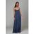 Lauren Moshi Berna Neon Stud Maxi Dress Size: XS Colour: Blue