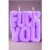 Wavey Casa FUCK You Purple Puffer Candle Colour: Purple