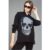 Lauren Moshi Corbin Heart Eye Skull Pullover Size: XL Colour: Black