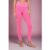 Spiritual Gangster Love Sculpt Seamless 7/8 Legging Size: M/L Colour: Pink