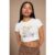 Samii Ryan x Smiley® Gimme Space Baby Tee Colour: White Size: M